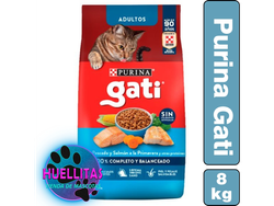 GATI GATO ADULTO 8KG