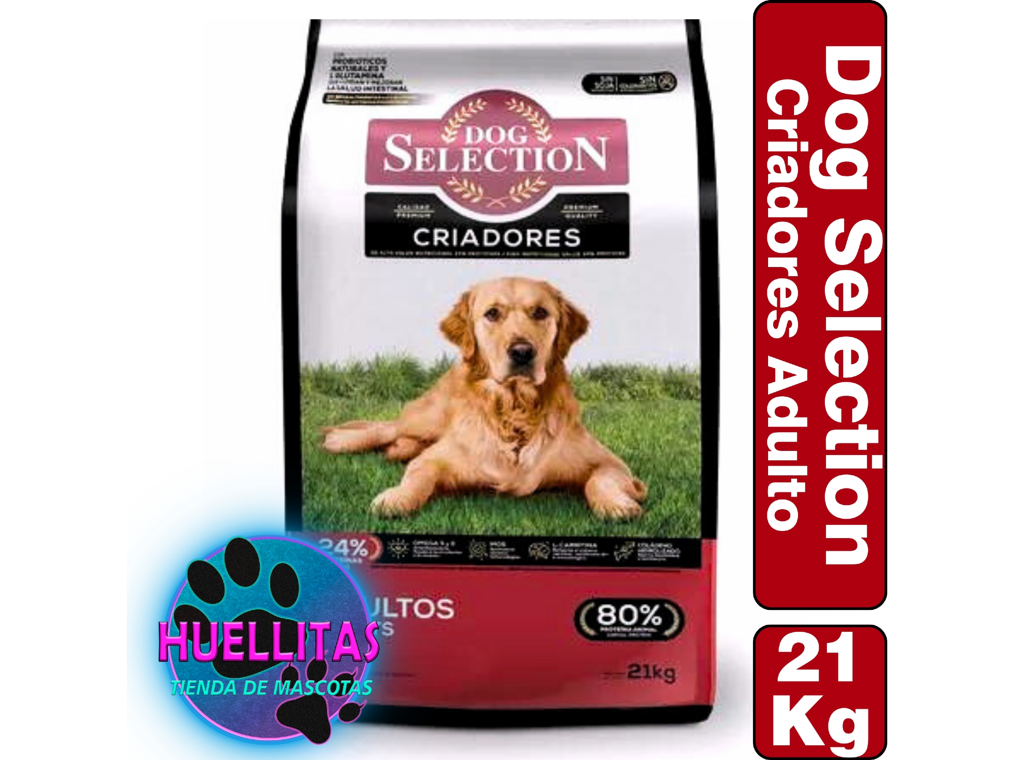 Dog Selection Criadores adulto X 21kg