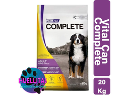 VITALCAN Complete adulto carne/polloX20 KG