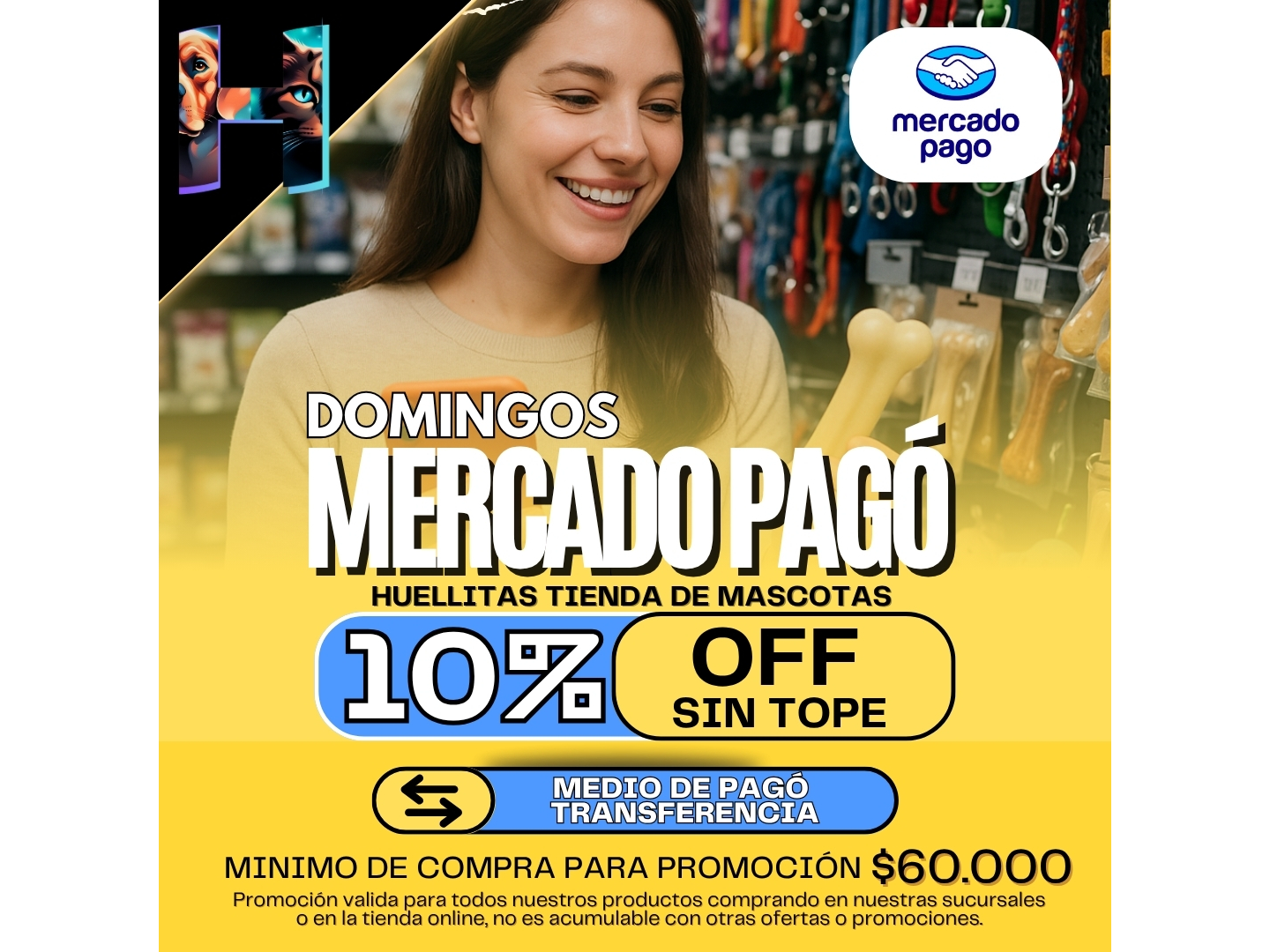 MERCADO PAGO 10% 0FF SIN TOPE