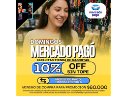 MERCADO PAGO 10% 0FF SIN TOPE