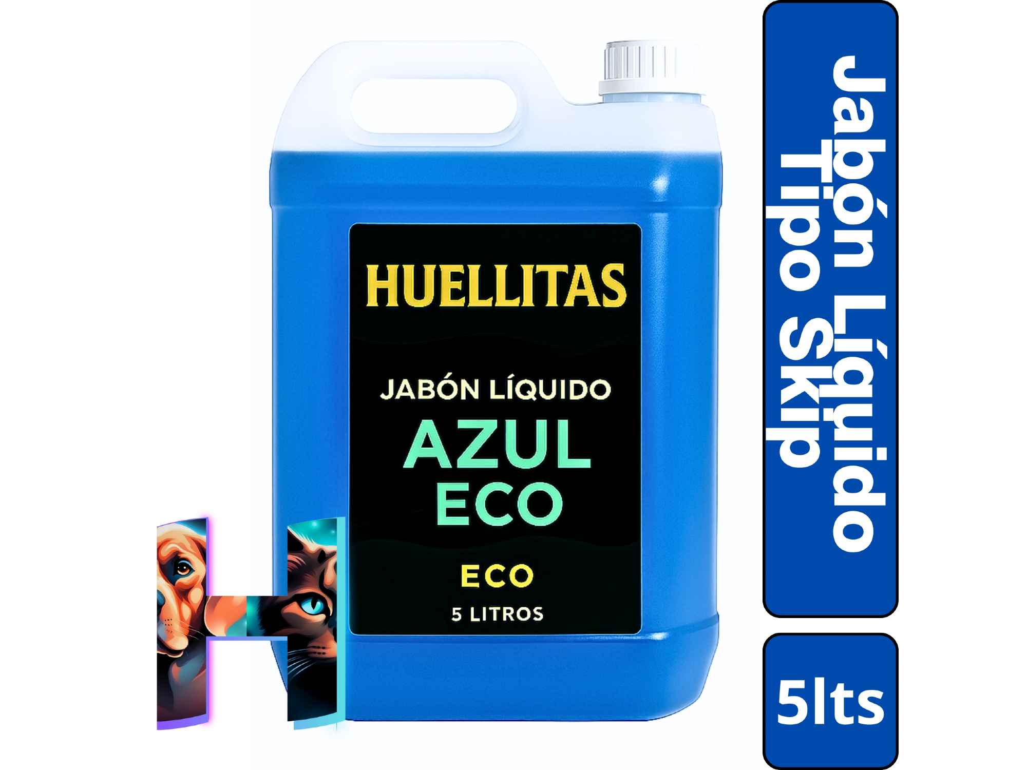 Jabón Liquido Eco Tipo "SKIP" x5lts