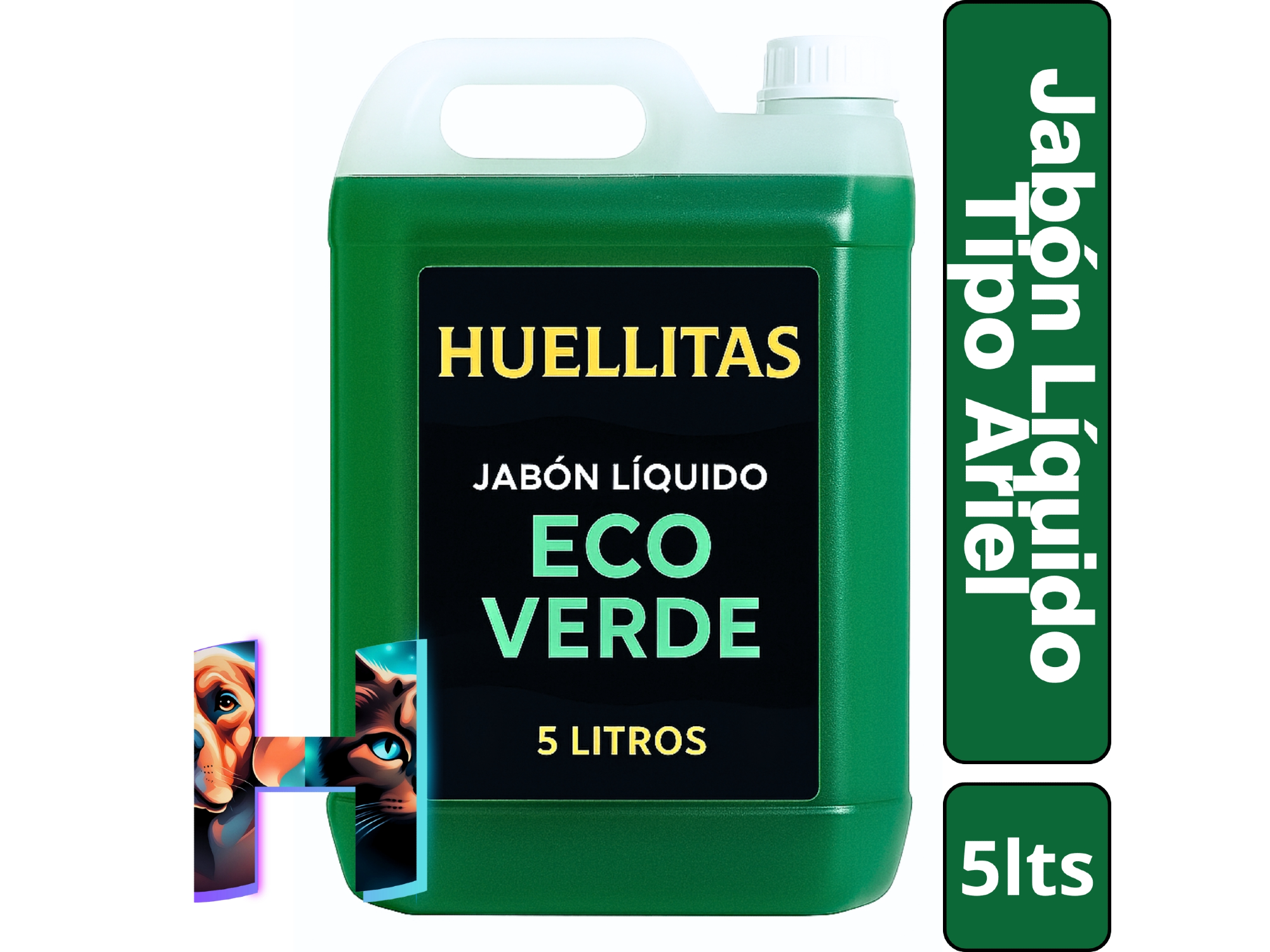 Jabón Liquido Eco Tipo "ARIEL" x5lts