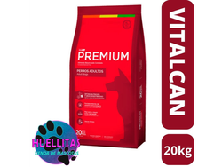 VITALCAN PREMIUM ADULTO X 20KG