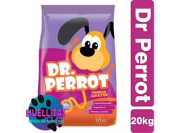 DR PERROT Adulto x 20KG