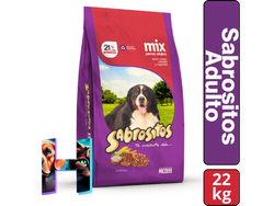 Sabrositos Mixx 20 Kg + 2KG GRATIS