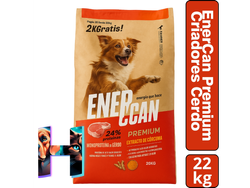 EnerCan Premium Adulto "Cerdo" 20kg + 2kg Gratis
