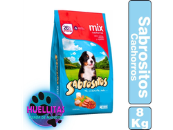Sabrositos Cachorro mixX 8 Kg