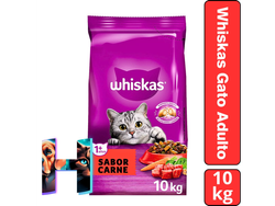 Whiskas Gato Adulto Carné x10 Kg.