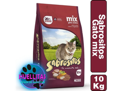 Sabrositos Gato Mix 10 Kg