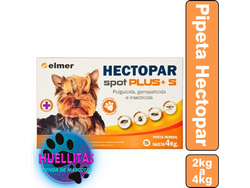 PIPETA HECTOPAR PERRO HASTA 4KG