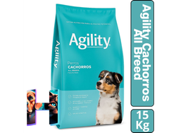 Agility Cachorro 15kg