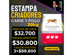 Estampa Criadores Perro Adulto 20kg