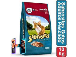 Sabrositos Gato Pescado 10kg