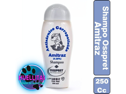 SHAMPOO OSSPRET AMITRIZ (ANTISARNICO)