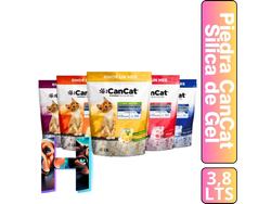 PIEDRAS SILICAS DE GEL PERFUMADA 3,8LTS