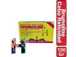 BRUMOLINE CEBO RATICIDA