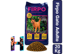 Promo Firpo Gato Adulto 20kg