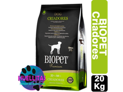 Biopet Criadores Perro Adulto x 20kg