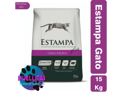 Estampa Gato Adulto x15kg