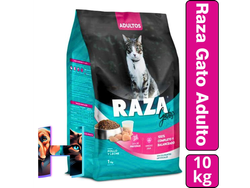 Raza Gato Pollo y Leche x10Kg