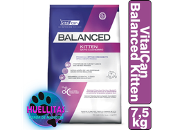 VITALCAN Balanced GATITOS x 7,5 Kg