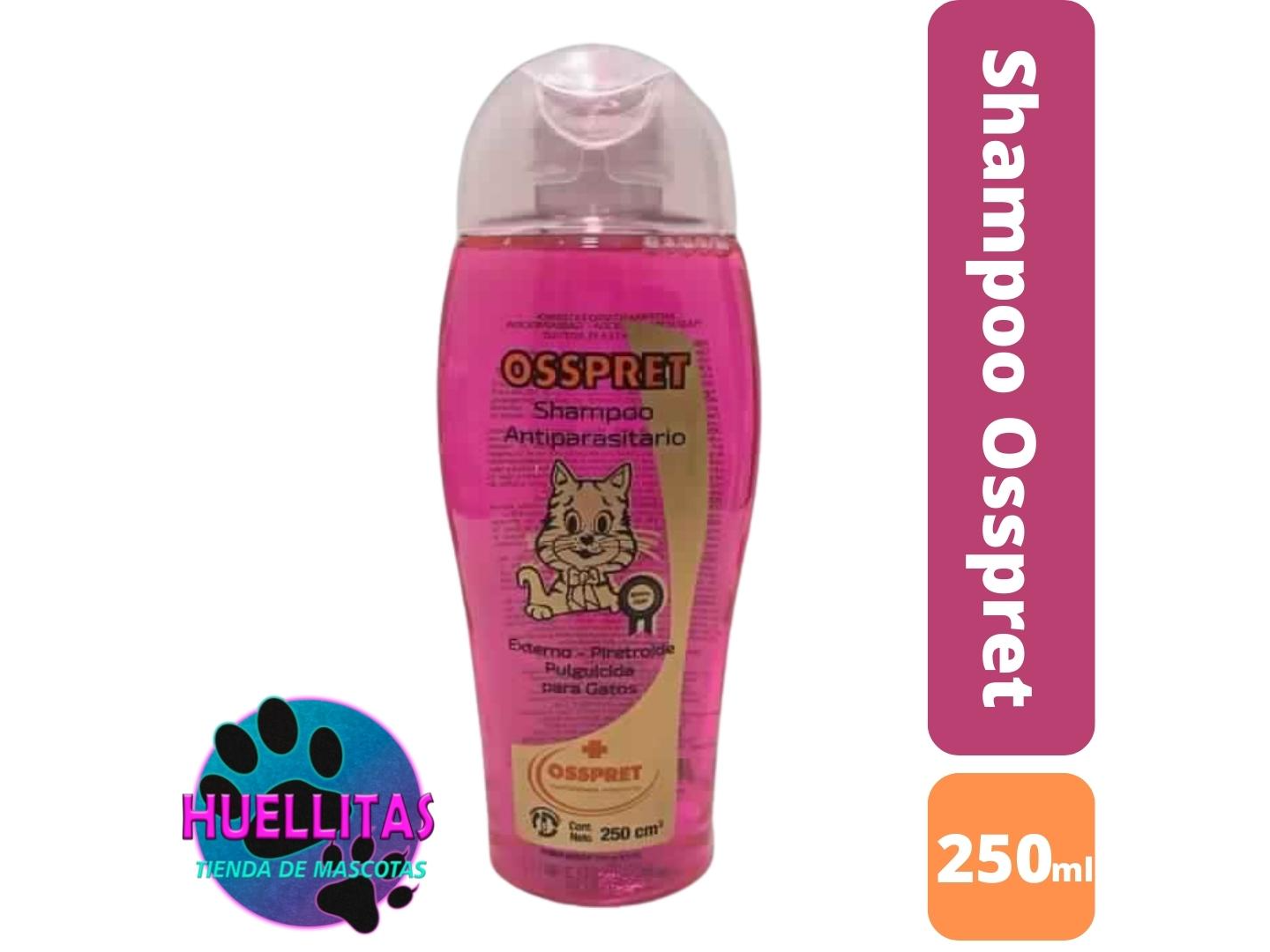 SHAMPOO OSSPRET ANTIPARACI. GATO