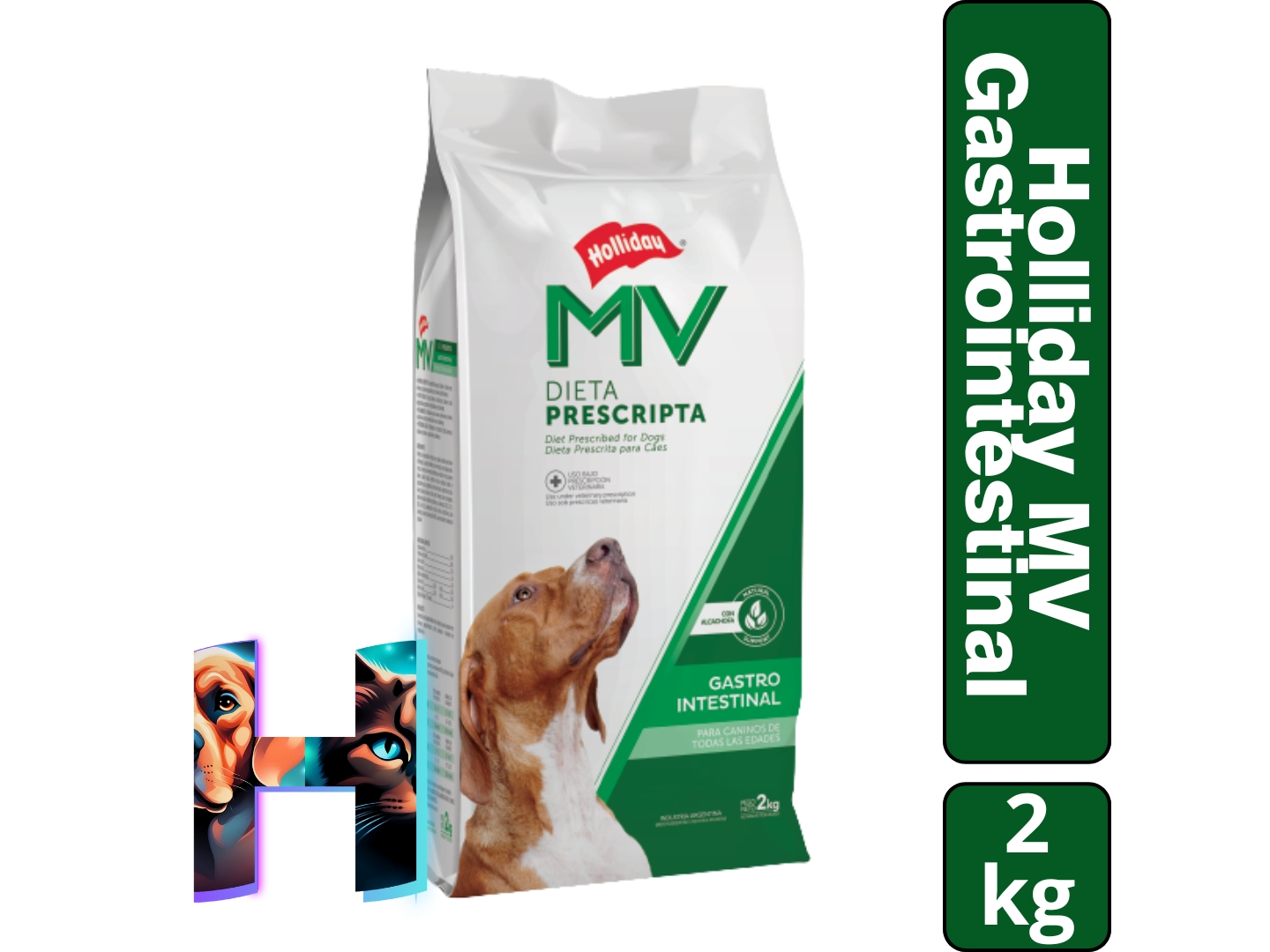 MV HOLIDAY Gastrointestinal Perros 2kg