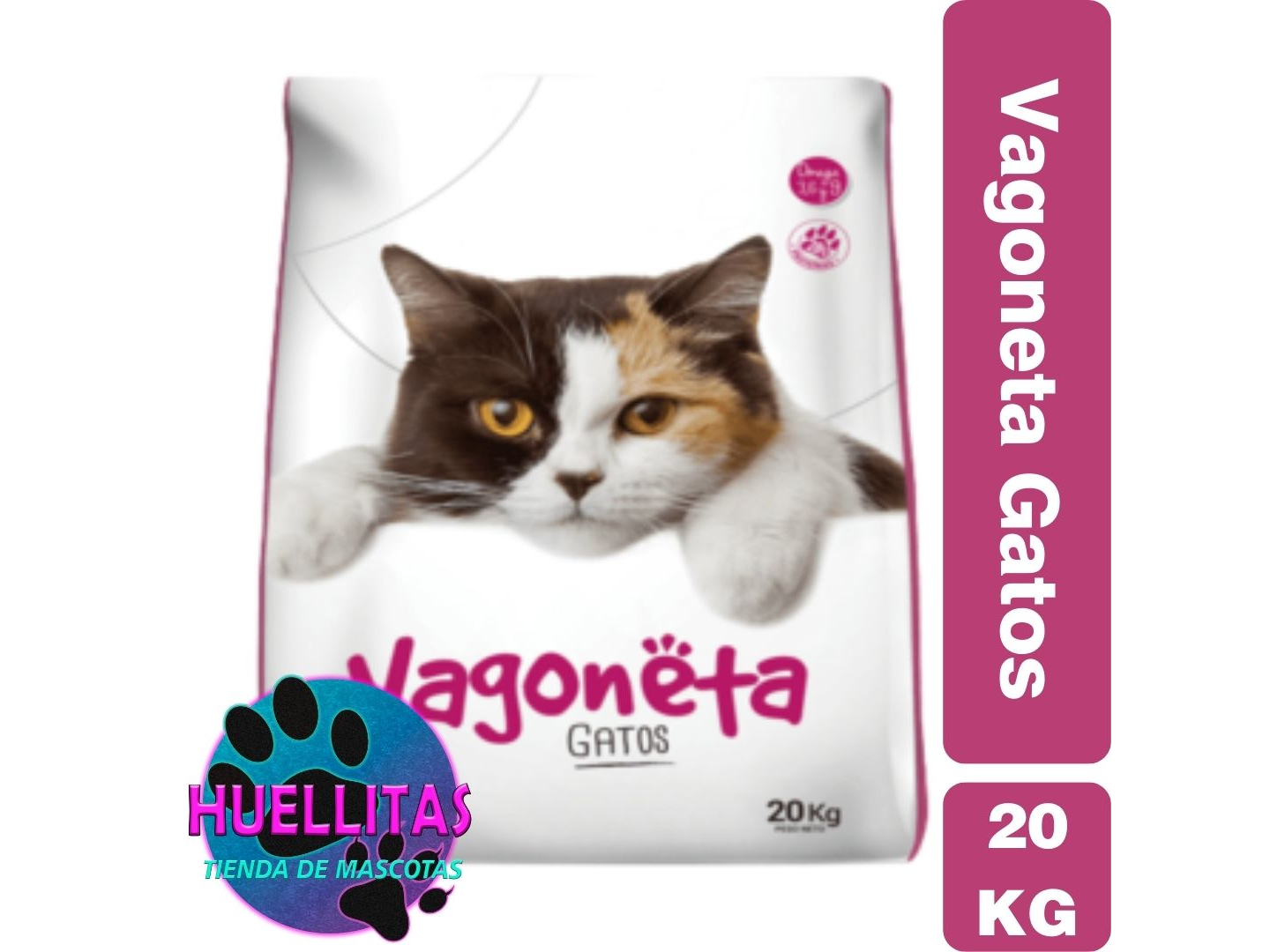 Vagoneta Gato Adulto x 20kg