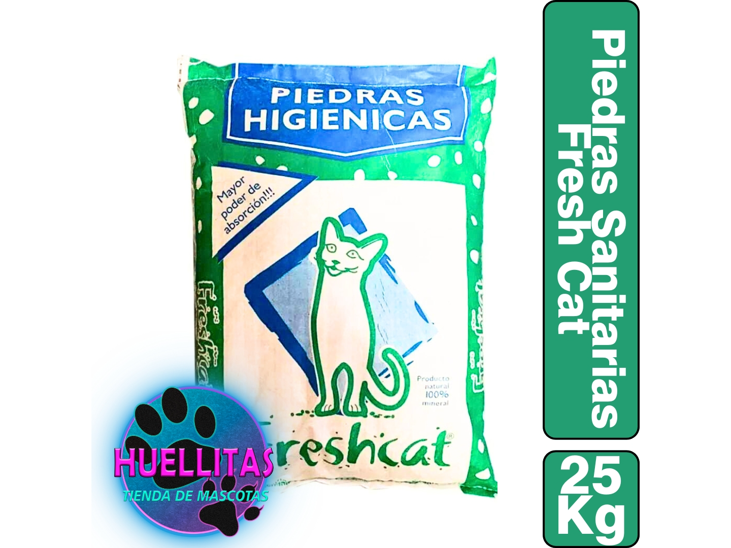 PIEDRAS FRESH CAT 25kg