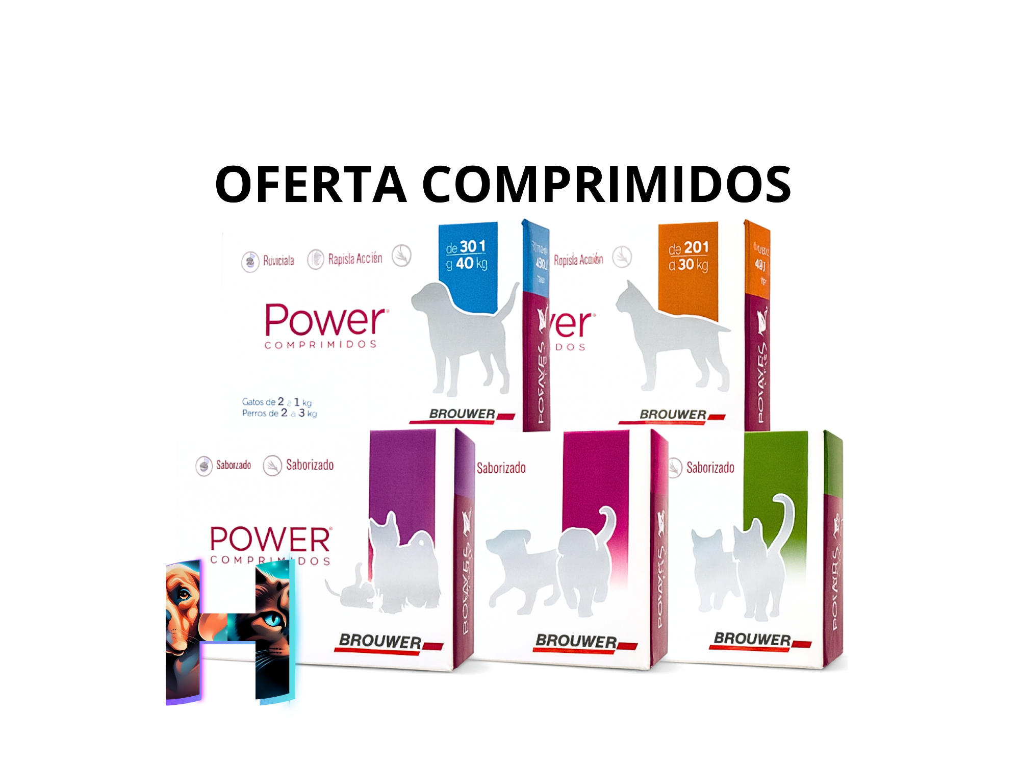 Promo Comprando desde 5 Comprimidos Power Ultra 20% Off