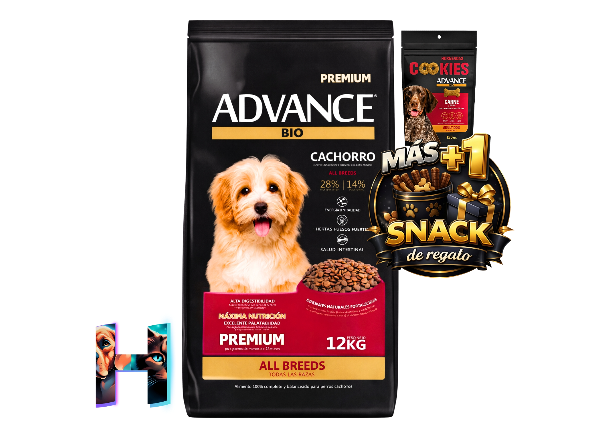 Advance Bio Cachorro 12Kg