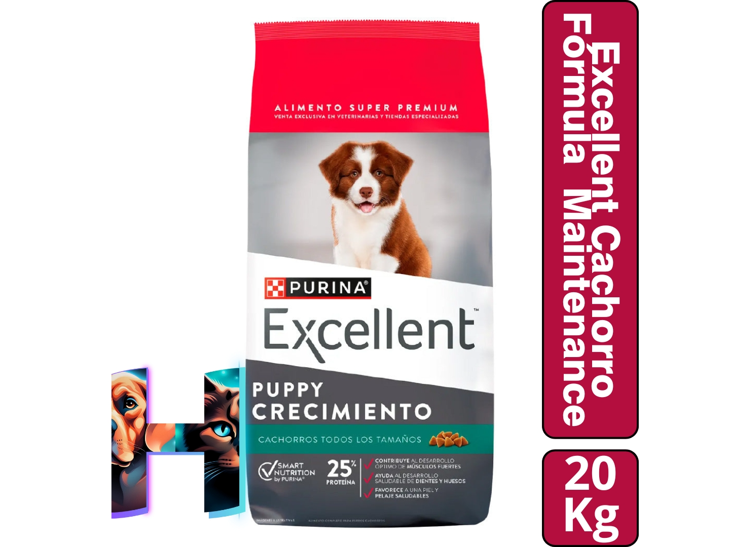 Excellent Formula CachorrosX 20 kg