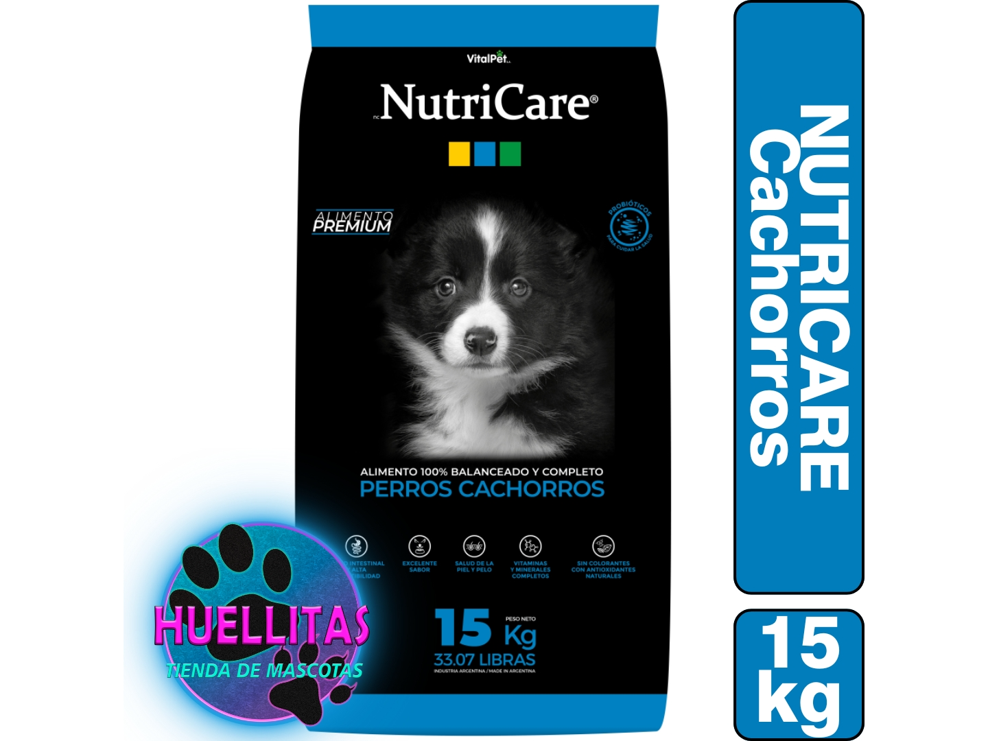 NUTRICARE CACHORRO 15KG