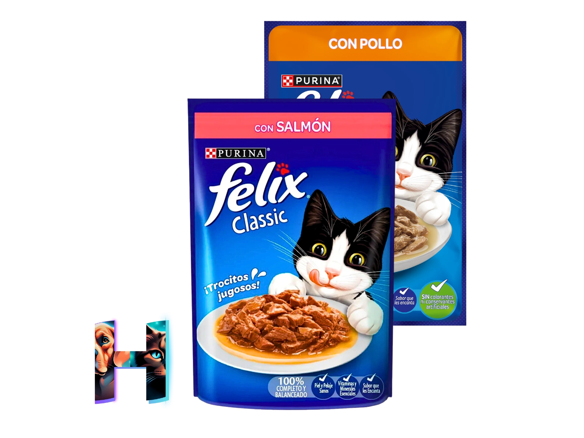 POUCH FELIX GATO 85gr