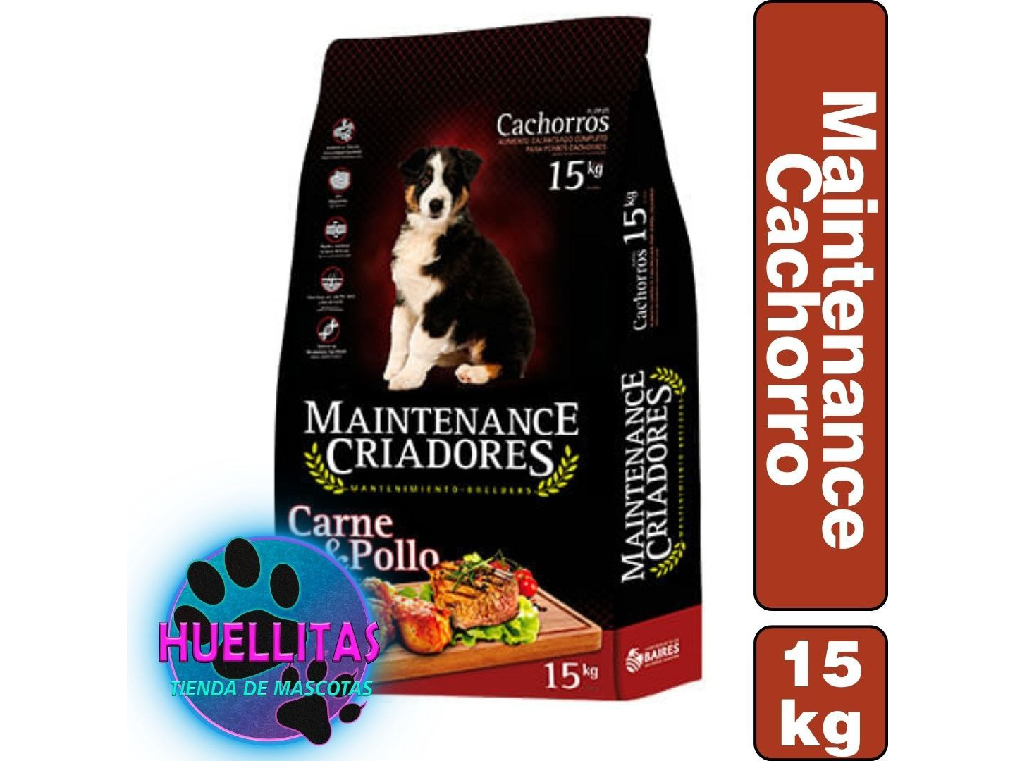 Maintenance Criadores cachorrox 15 kg de Universo Mascotas Distribuidora