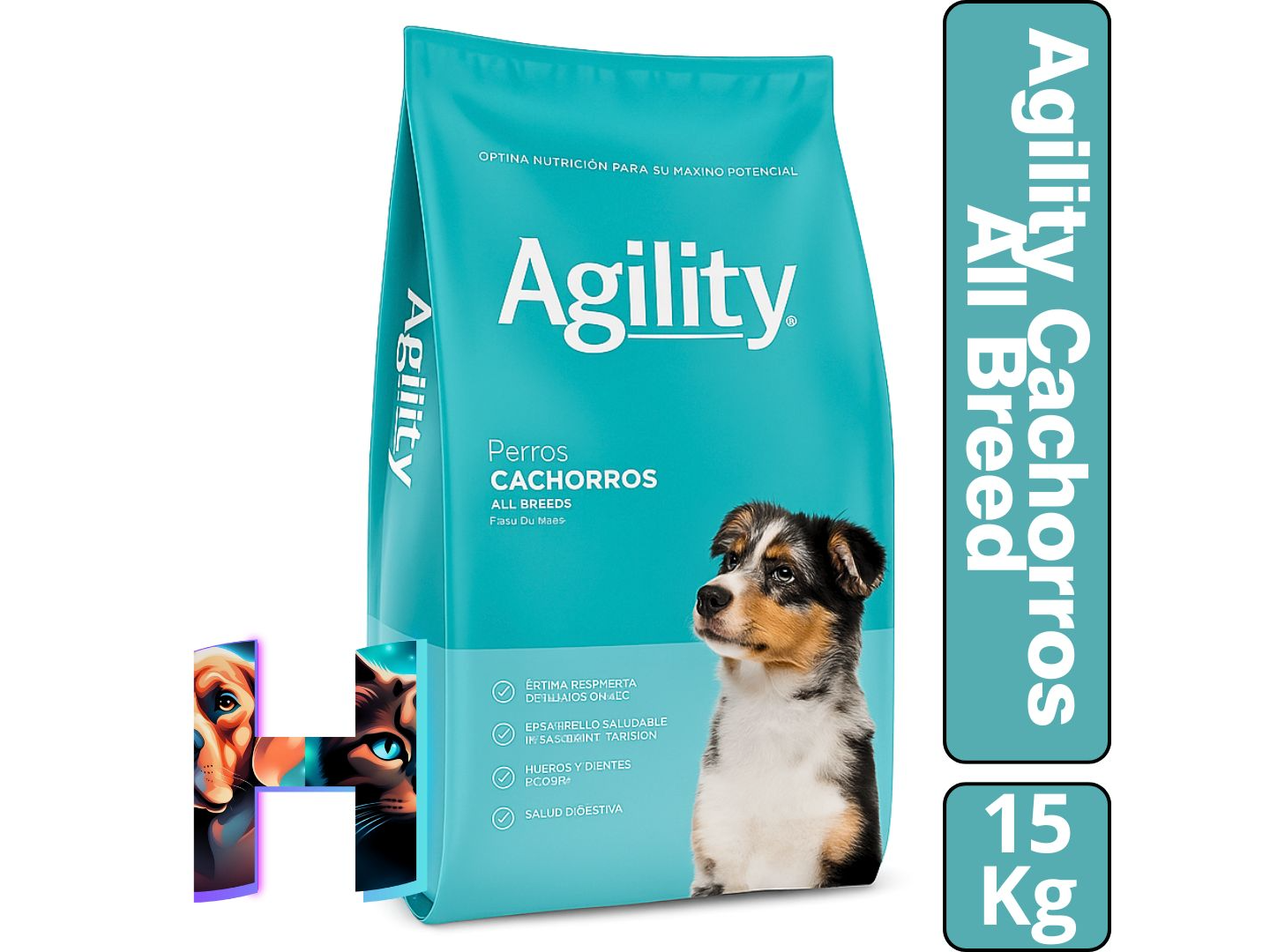 Agility Cachorro 15kg