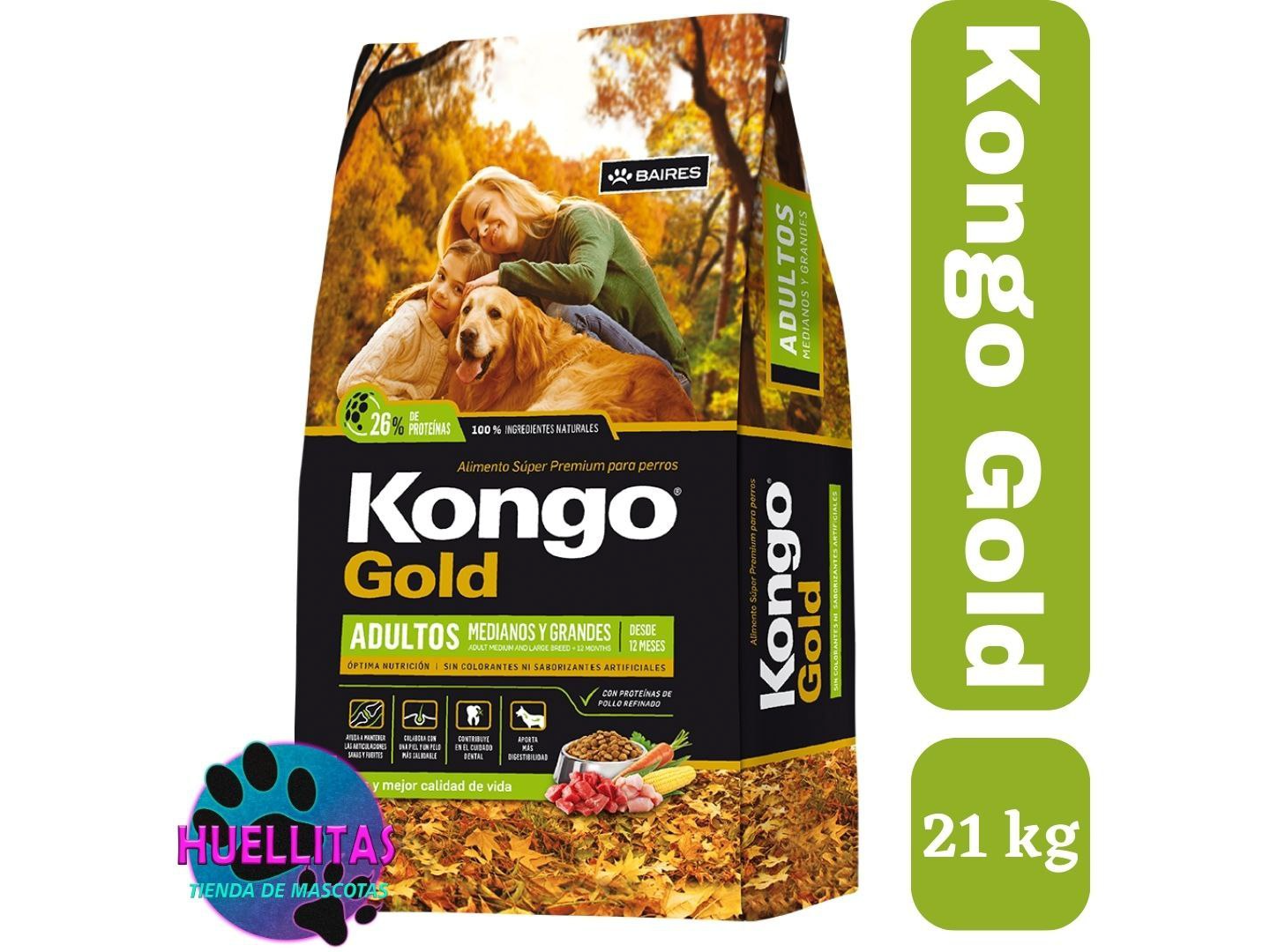 Kongo Gold Ad.x 21kg