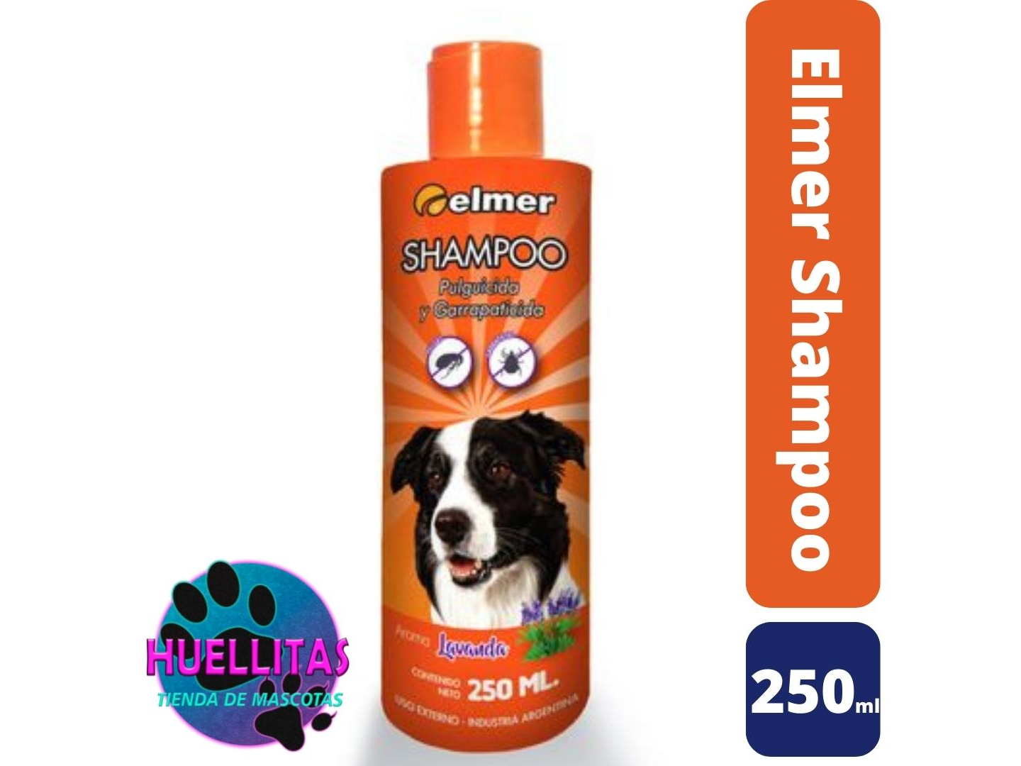 SHAMPOO ELMER PERRO ANTI-PULGAS X 250ML