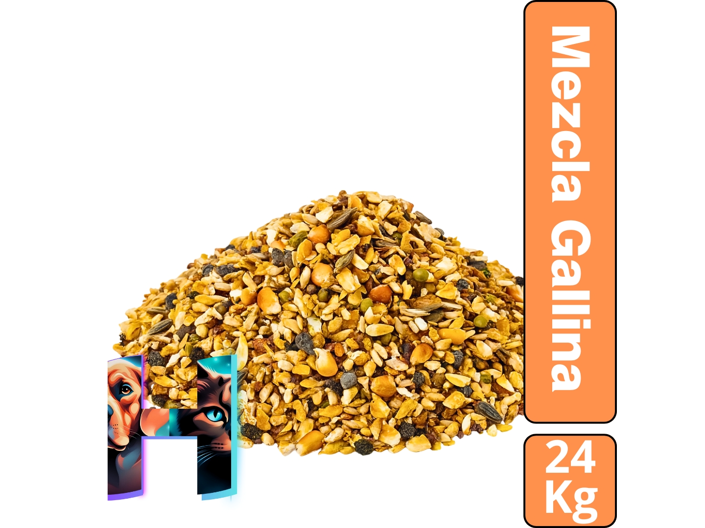 Mezcla Gallina x24kg