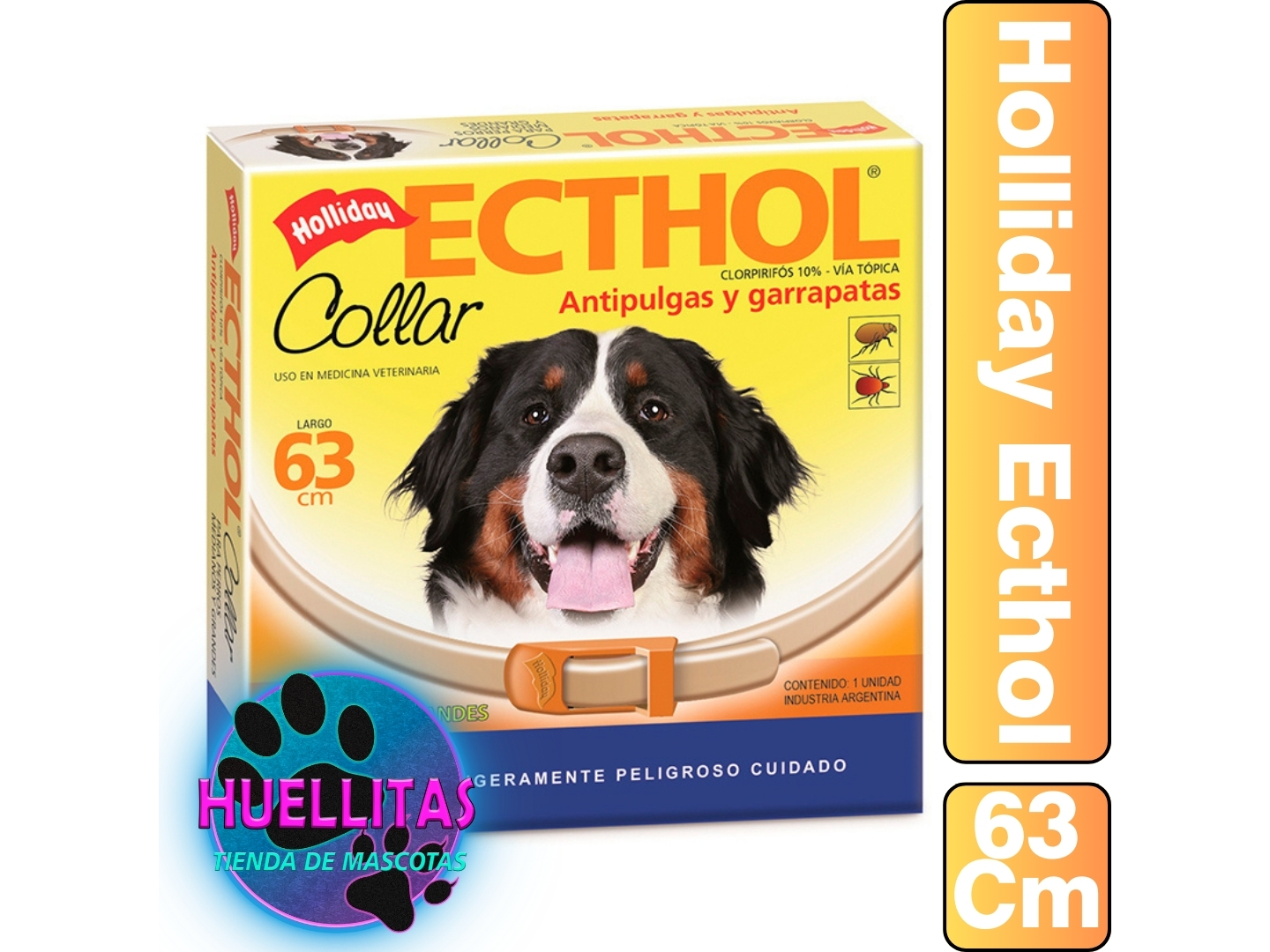 COLLAR ECTHOL PERRO GRANDE (63CM)