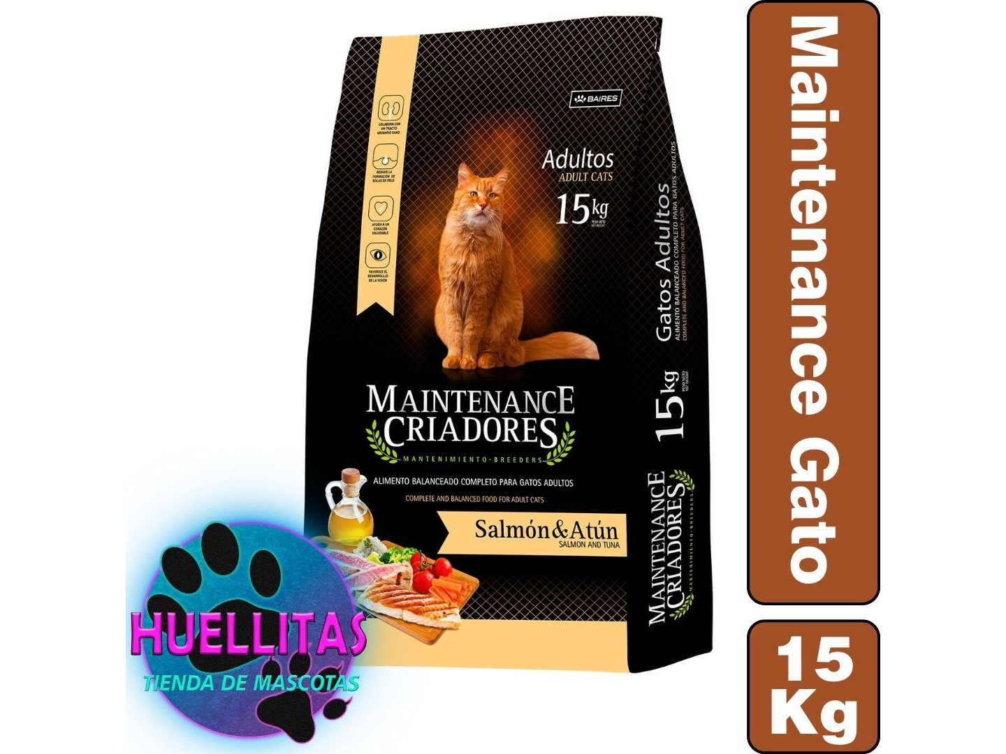 Maintenance Criadores Gatos Adultos x 15kg