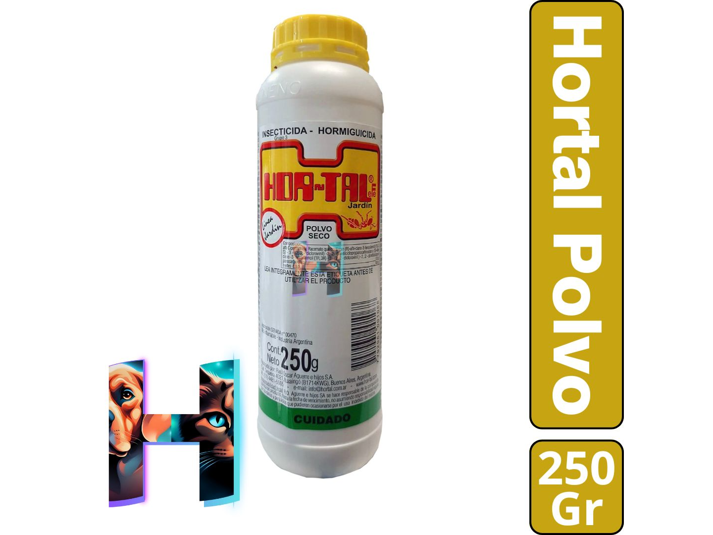 HORTAL POLVO 250GR