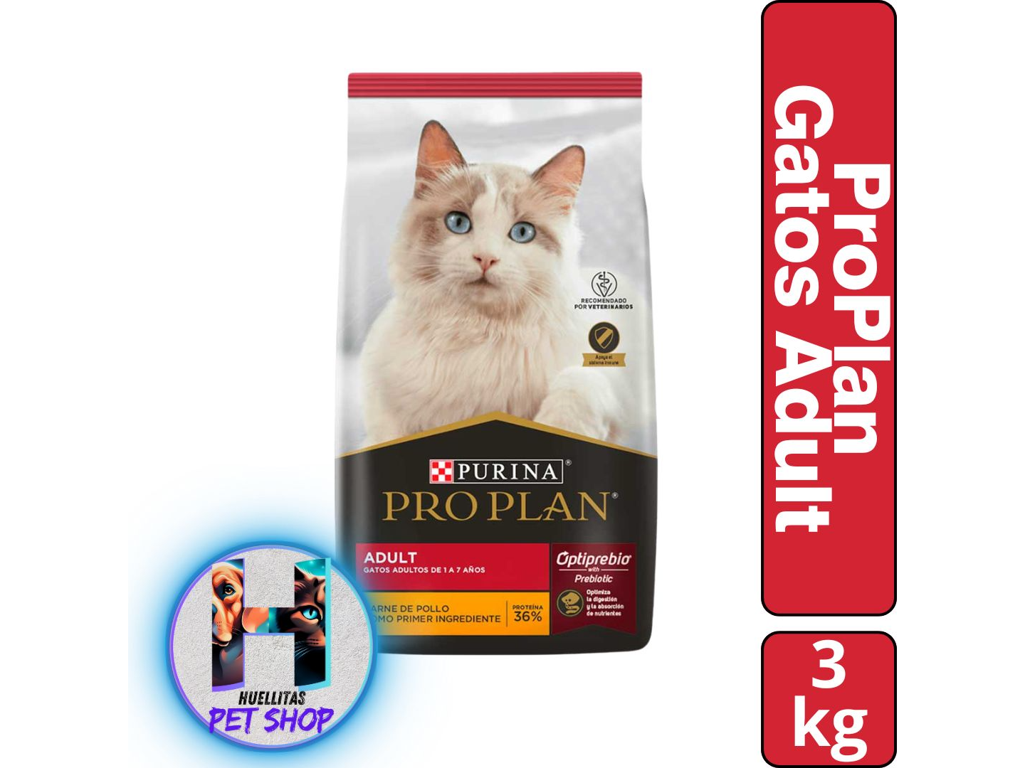 PROPLAN GATO ADULTO 3KG