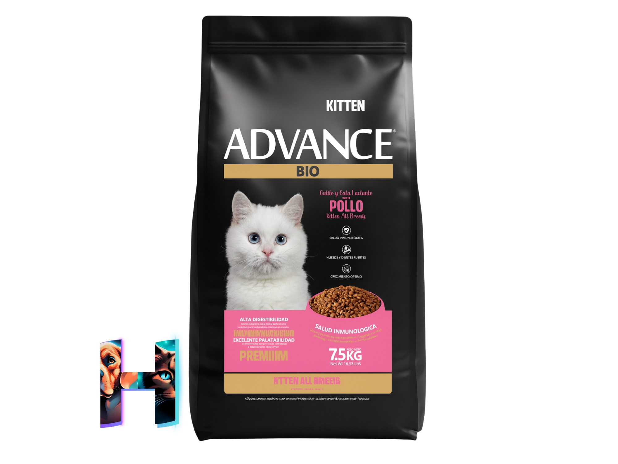 Advance Bio Gatitos y Madres Lactantes x 7,5Kg