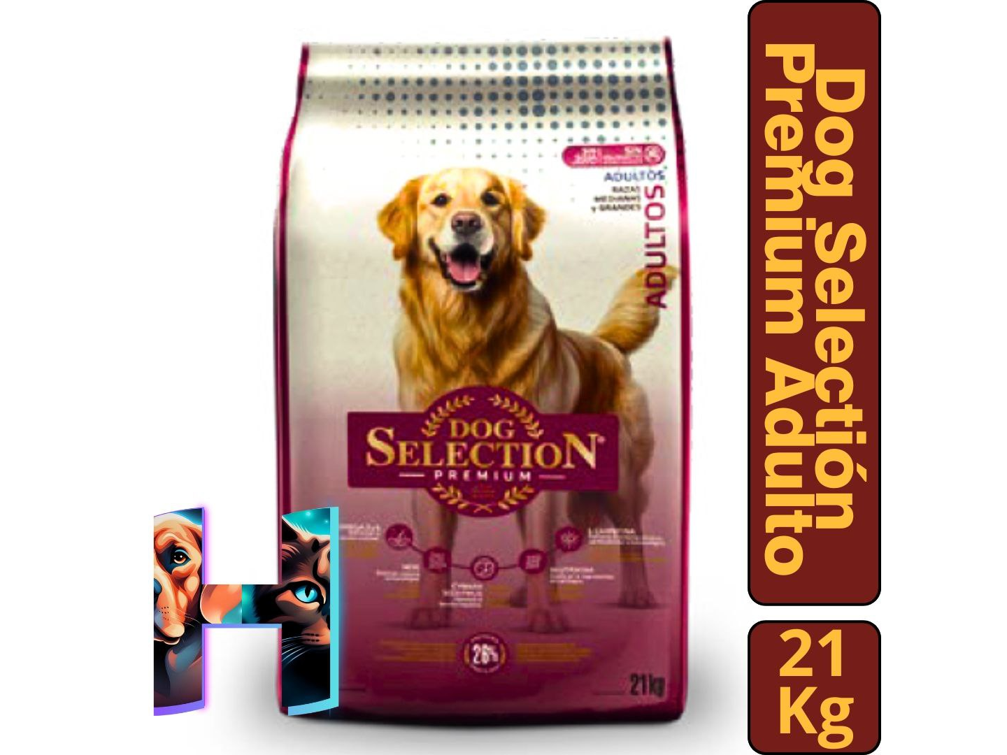 Dog Selection Premium Adulto x21kg
