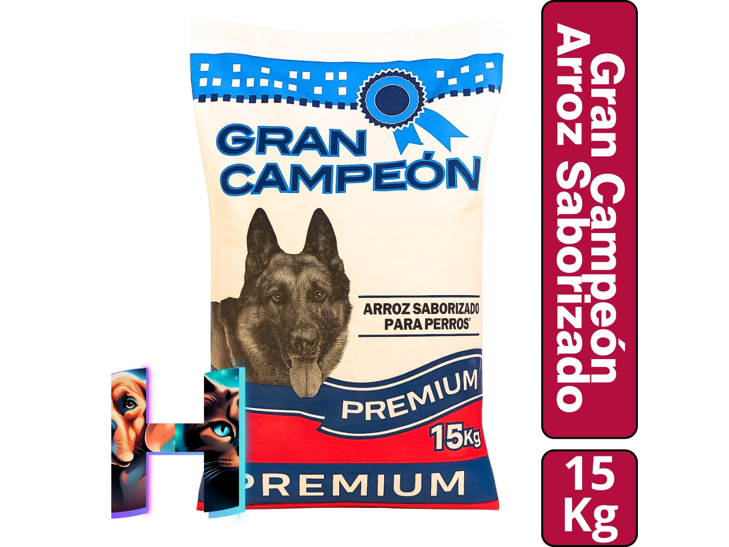 Arroz Saborizado Gran campeon Premiun x15 Kg