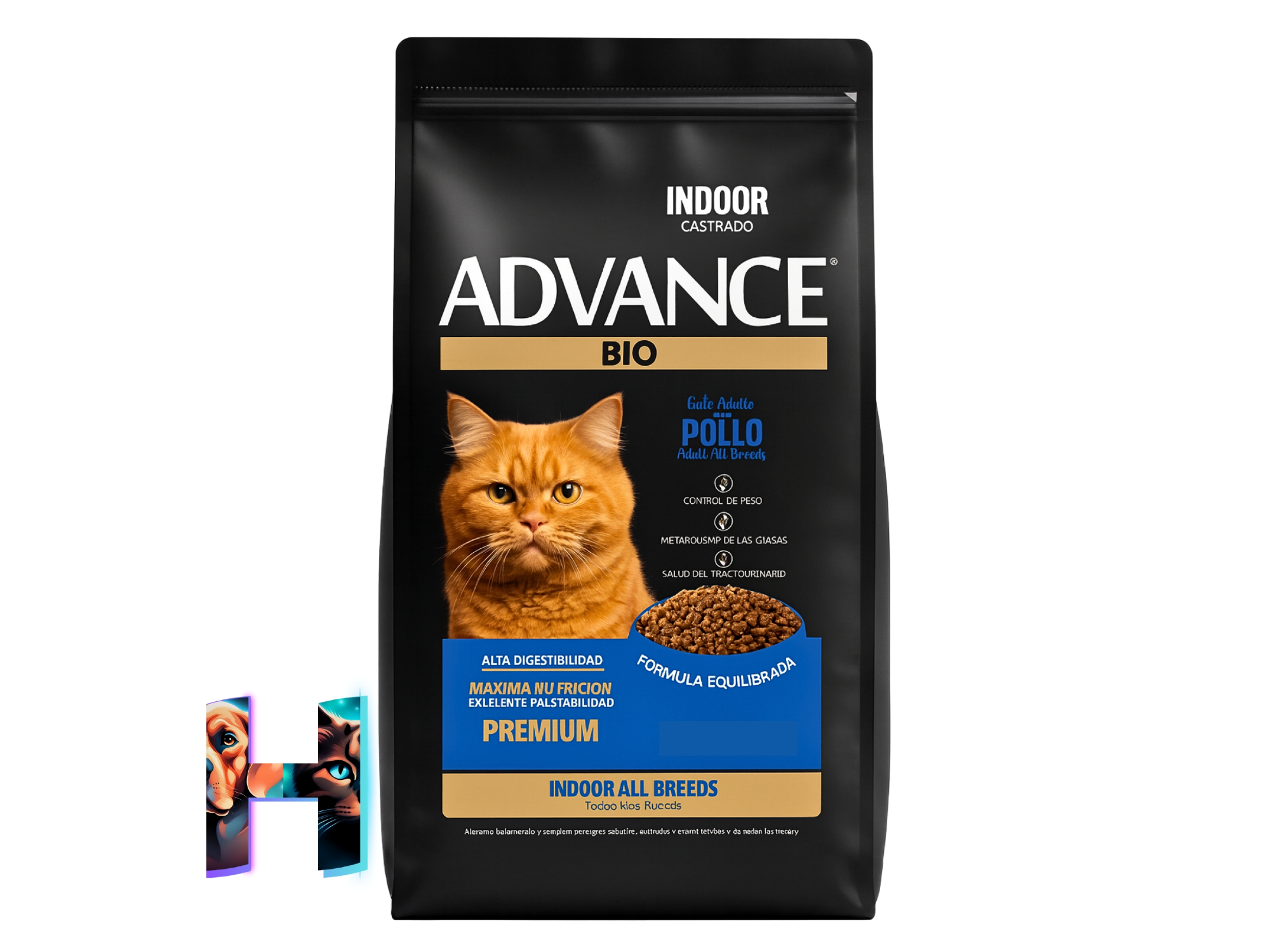 Advance Bio Gato Adulto Indoor x 8Kg