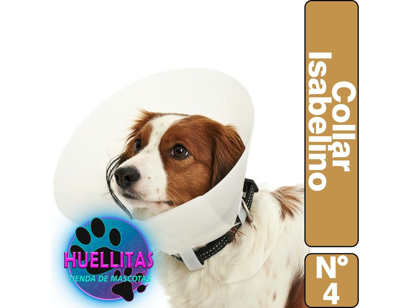 COLLAR ISABELINO VETERINARIO N°4