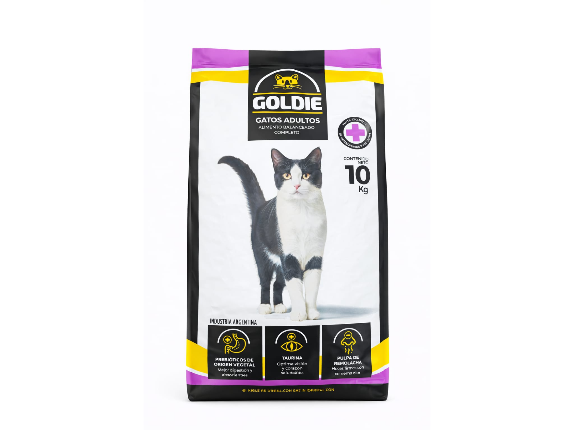 GOLDIE GATO ADULTO 10KG